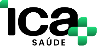 Ica Saúde Logo
